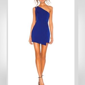 Blue Mini Dress